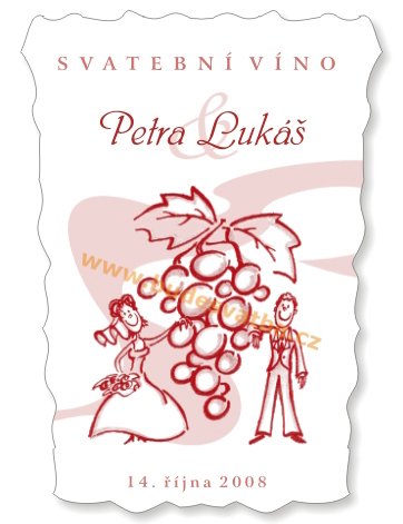 Hrozen 2 - červené víno (bílé pozadí)