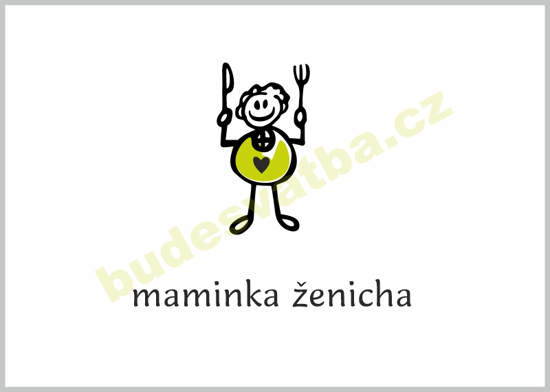 Příbor - zelený motiv