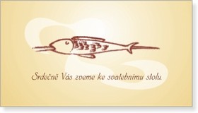 Ryba (žluté pozadí)