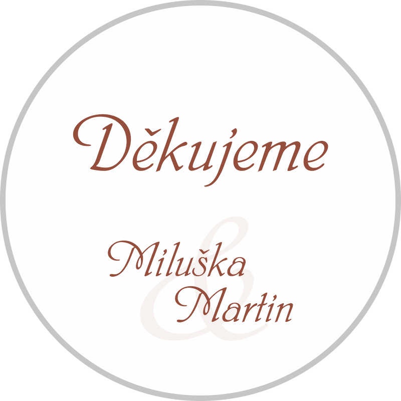 Děkujeme
