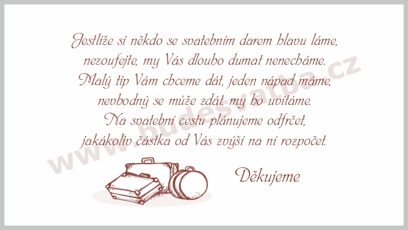 Svatební cesta