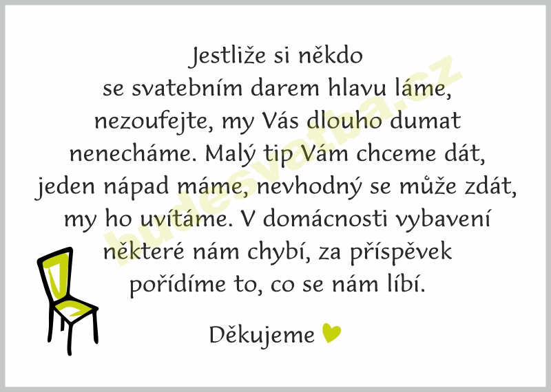 Domácnost - zelený motiv