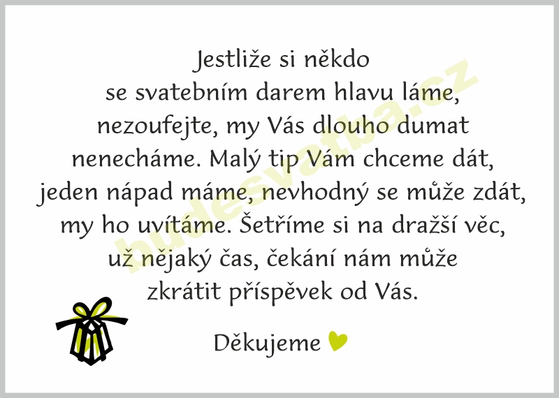 Šetříme - zelený motiv