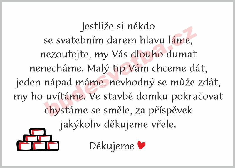 Stavba - červený motiv