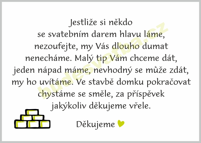 Stavba - zelený motiv
